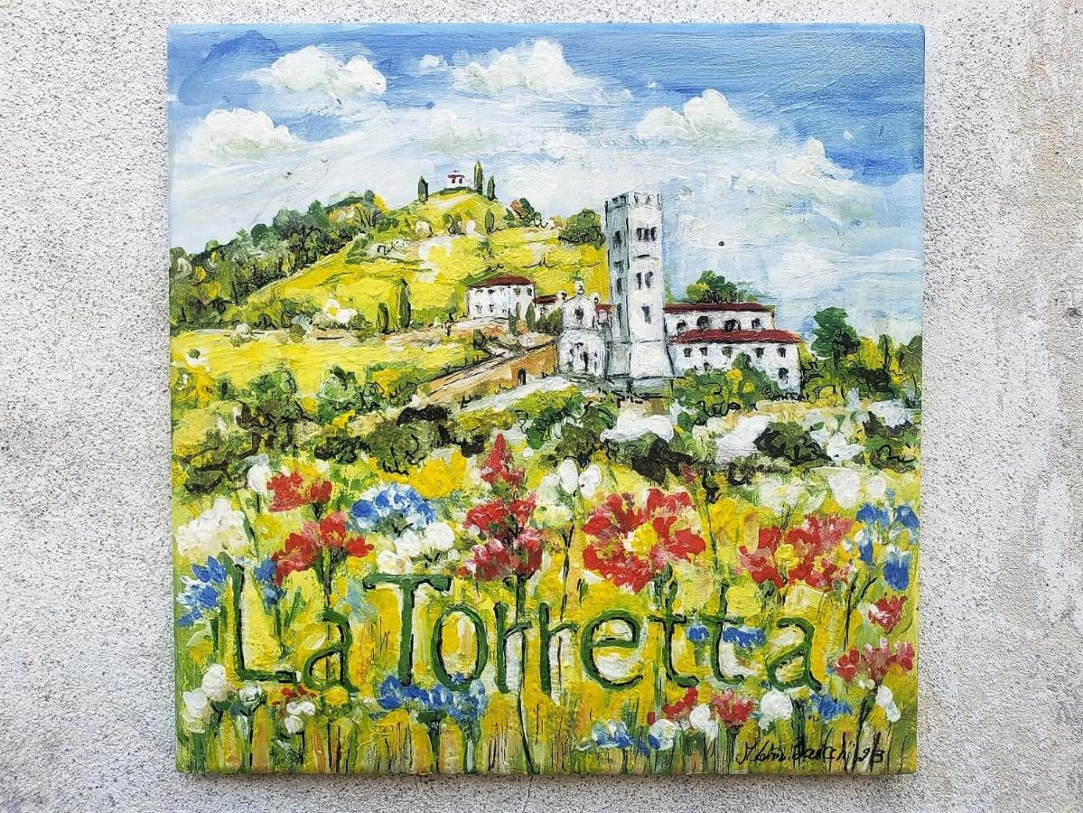 Appartamento La Torretta Porcari ภายนอก รูปภาพ